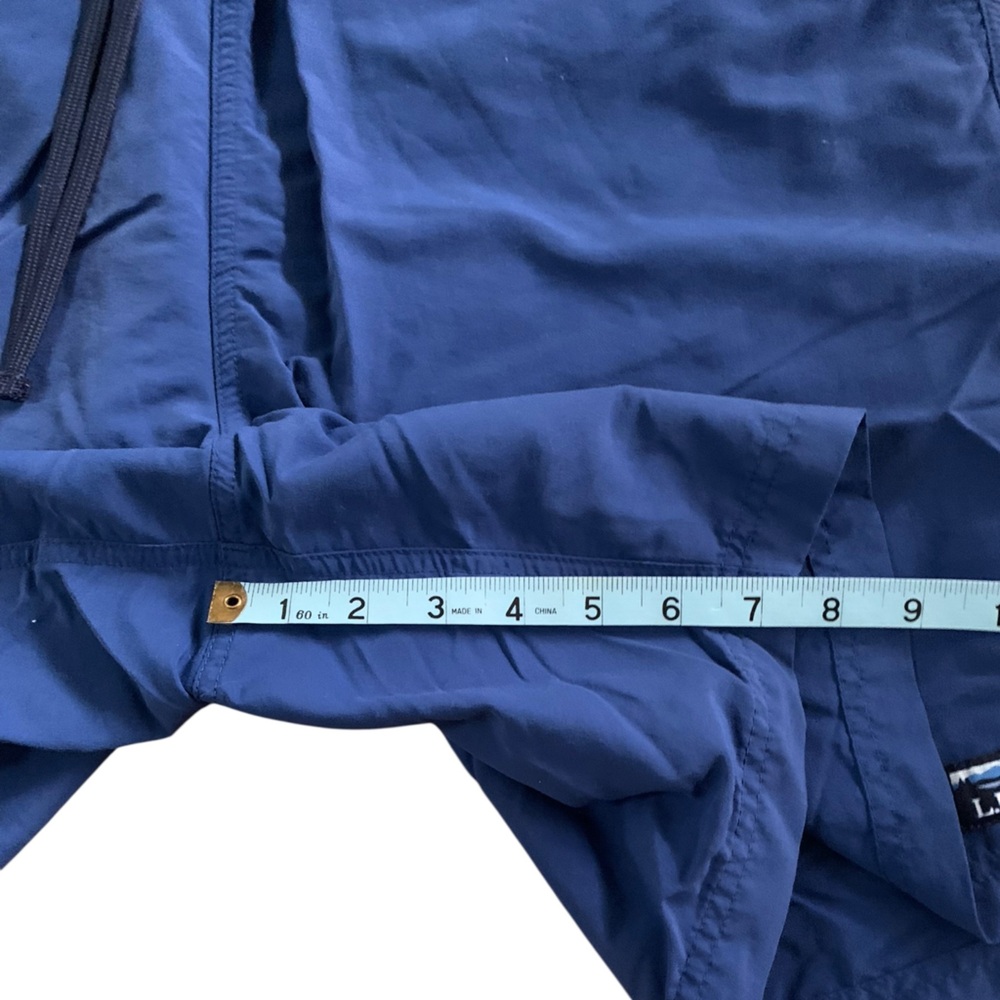L.L. Bean Navy Swim Trunks - Picture 8 of 10